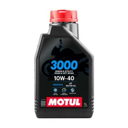 MOTUL 10W40 4T Huile Moteur Minérale 1L