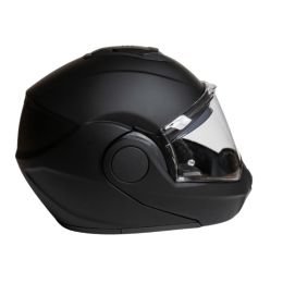 Reversible Modular Helmet MPH ARTRA Solid Black Matte