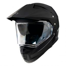 Enduro Helm MT Helmets Synchrony Duosport SV Solid A1 Schwarz Matt