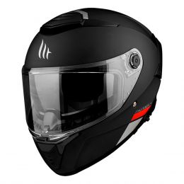 Full Face Helmet MT Helmets Thunder 4 SV Solid A1 Black Matt