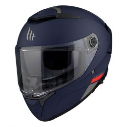 Full Face Helmet MT Helmets Thunder 4 SV Solid A7 Blue Matt