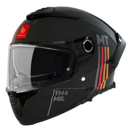 Integralhelm MT Helmets Thunder 4 SV Mil A11 Schwarz Matt
