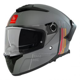 Integralhelm MT Helmets Thunder 4 SV Mil C2 Grau Matt