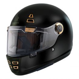 Full Face Helmet MT Helmets Jarama Solid A1 Black Matt