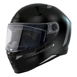 Integralhelm MT Helmets Revenge 2 S Solid A1 Schwarz Matt