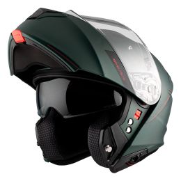 MT Casco Genesis Sv Solid Negro Mate L - View #8