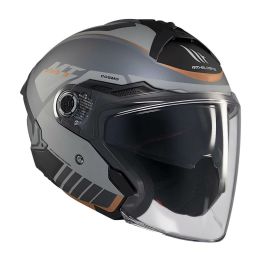 MT HELMETS COSMO SV CRUISER C2 Matte Grey Jet Helmet
