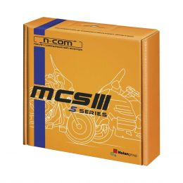 N-COM MCS III S HARLEY DAVIDSON Gegensprechanlage für GREX Motorradhelm