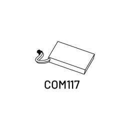 Batteria N-COM B602 R / B101 R