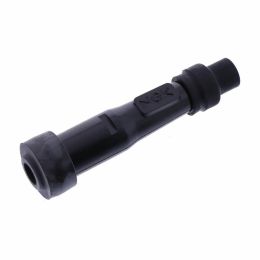 NGK SD01F Schwarze Zündkerzenkappe