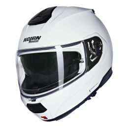 NOLAN N100-6 Classico Modularer Helm 305 Metallic-Weiß