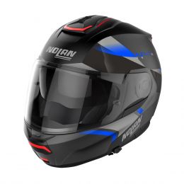 Modular Helmet NOLAN N100-6 Paloma N-COM 026 Matte Black Blue