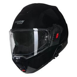 Casco modulare reversibile NOLAN N120-1 Classico 301 nero lucido