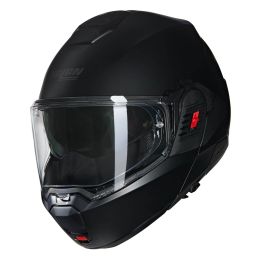 Casco modulare reversibile NOLAN N120-1 Classico 302 nero opaco