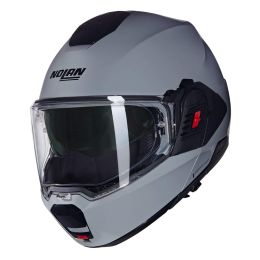 Casco modulare reversibile NOLAN N120-1 Classico 303 grigio lucido