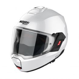 Modular Helmet NOLAN N120-1 Classic N-COM 005 Glossy White