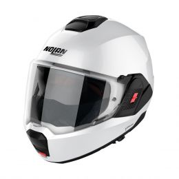 Modularer Helm NOLAN N120-1 Special N-COM 015 Reinweiß