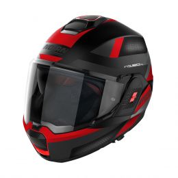 Modular Helmet NOLAN N120-1 Subway N-COM 022 Matte Black