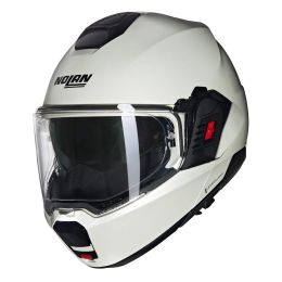Casco modulare reversibile NOLAN N120-1 Classico Nobile 320 bianco perla