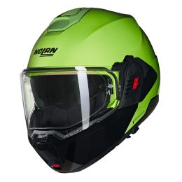 Casco modulare reversibile NOLAN N120-1 Mivedi 329 verde impulso