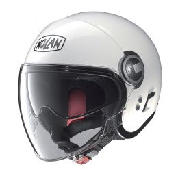 Hybrid Jet Helmet NOLAN N21 VISOR Classic 005 Glossy White