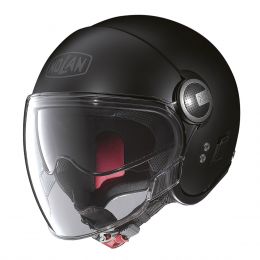 Hybrid Jet Helmet NOLAN N21 VISOR Classic 010 Matte Black