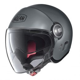 Hybrid Jet Helmet NOLAN N21 VISOR Classic 102 Matte Vulcan Grey