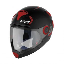 Enduro helmet NOLAN N30-4 VP Inception 024 Matte Black Red