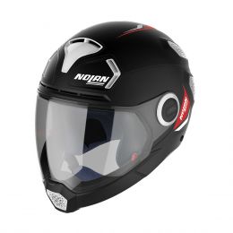 Enduro helmet NOLAN N30-4 VP Inception 027 Matte Black White