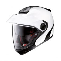 Modular Helmet NOLAN N40-5 GT Classic N-COM 005 Glossy White Black