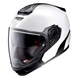 Modularer Helm NOLAN N40-5 GT Special N-COM 015 Pure White