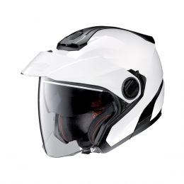 Jet Helmet NOLAN N40-5 Classic N-COM 005 Glossy White