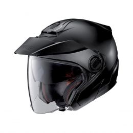 Jet Helmet NOLAN N40-5 Classic N-COM 010 Matte Black