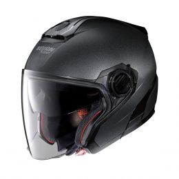 Jet helmet NOLAN N40-5 Special N-COM 009 Black Graphite