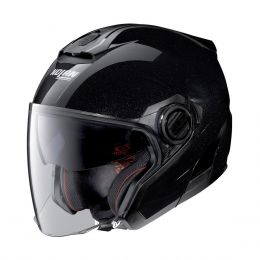 Jet helmet NOLAN N40-5 Special N-COM 012 Glossy Black