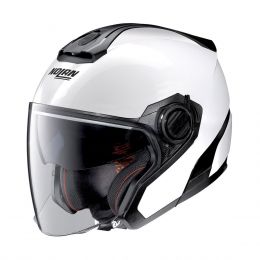 Jet helmet NOLAN N40-5 Special N-COM 015 Pure White