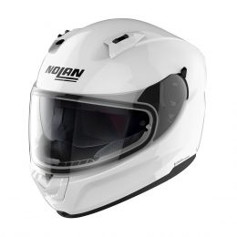 Full Face Helmet NOLAN N60-6 Classic 005 Glossy White