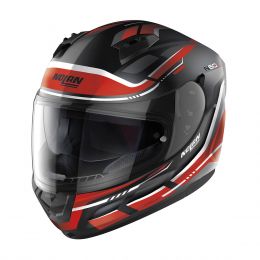 Full Face Helmet NOLAN N60-6 Lancer 062 Matte Black Red