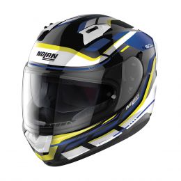 Full-face helmet NOLAN N60-6 Lancer 064 Glossy Black Yellow