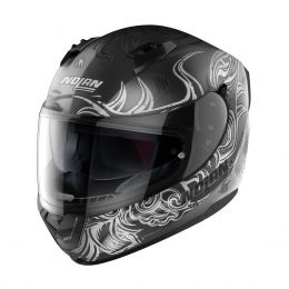Full Face Helmet NOLAN N60-6 Muse 069 Matte Lava Grey White