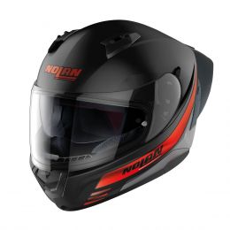 Full Face Helmet NOLAN N60-6 Sport Outset 021 Matte Black Red