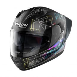 Full Face Helmet NOLAN N60-6 Sport Raindance 026 Matte Black