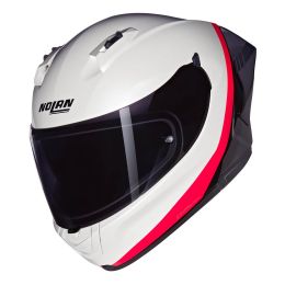 NOLAN N60-6 Sport Verniciatura Speciale Full-face helmet 347 white black