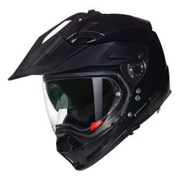 NOLAN N70-2 X Classico Modularer Enduro Helm 301 Glänzend schwarz