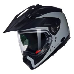 Casco enduro modulare NOLAN N70-2 X Classico 304 grigio opaco