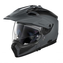Modular Helmet NOLAN N70-2 X Classic N-COM 002 Matte Vulcan Gray
