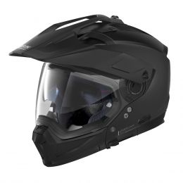 Modular Helmet NOLAN N70-2 X Classic N-COM 010 Matte Black