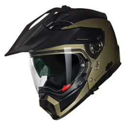 NOLAN N70-2 X Classico Nobile Modularer Enduro Helm 314 Glänzend Stein