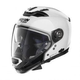Modular Helmet NOLAN N70-2 GT Classic N-COM 005 Glossy White