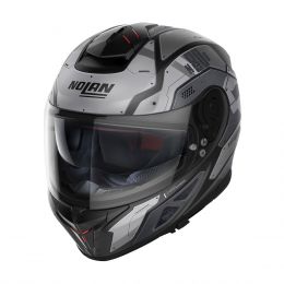 Full Face Helmet NOLAN N80-8 Starscream N-COM 032 Matte Black Grey
